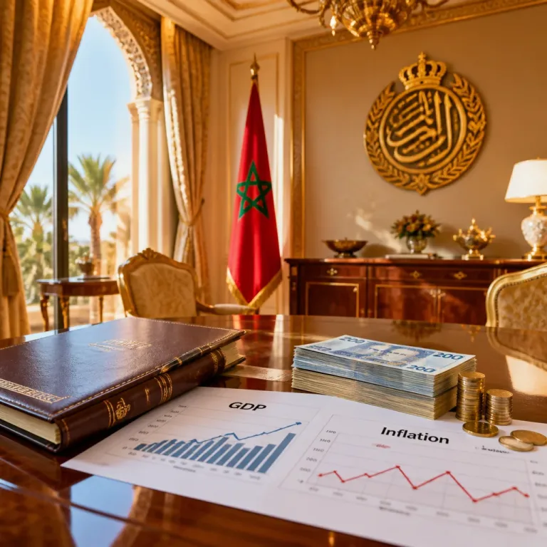 Le Maroc accélère: croissance à 4,9% en 2025, inflation contenue et réserves renforcées