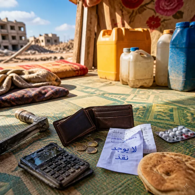 Gaza: l'économie domestique s'effondre, revenus coupés et liquidités à sec