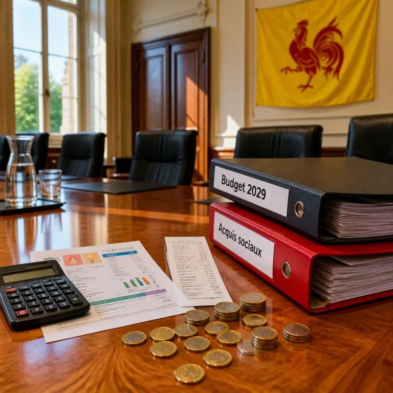 Wallonie: Jeholet veut réformer des acquis sociaux pour combler 800 millions d’ici 2029