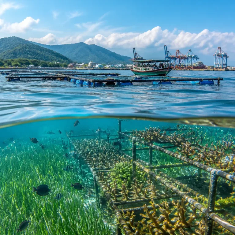Le Vietnam fait de l’économie bleue un levier de croissance durable à Khanh Hoa