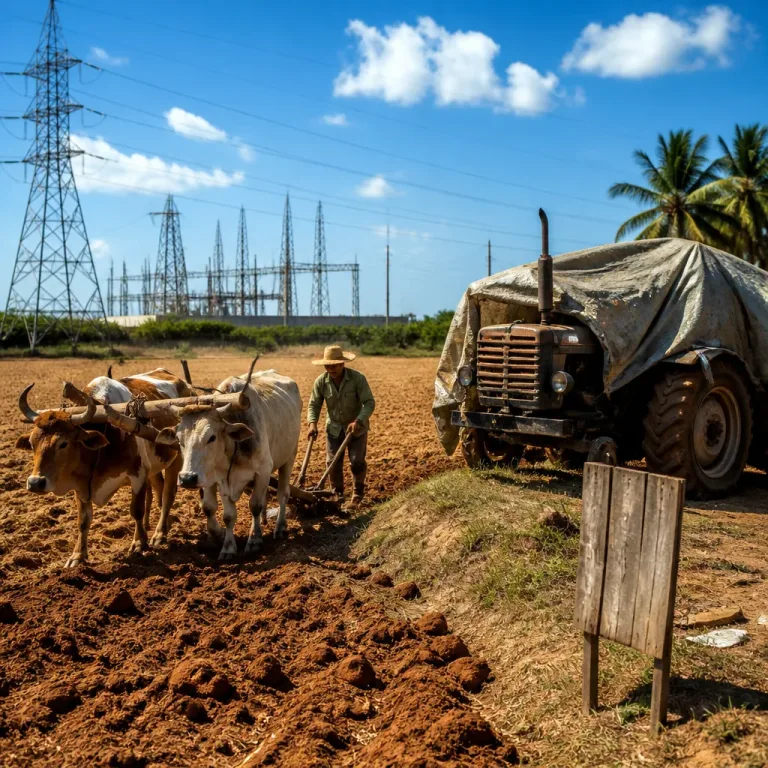 Cuba plongée dans la pénurie d’énergie: agriculture à l’arrêt, tourisme fragilisé
