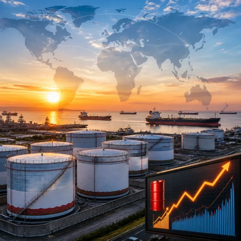 L'AIE alerte: les réserves mondiales de pétrole fondent, pression sur les prix et l'inflation