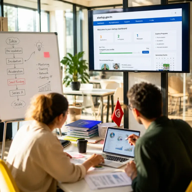 Tunisie: l’écosystème startups se structure, cap sur une économie d’innovation