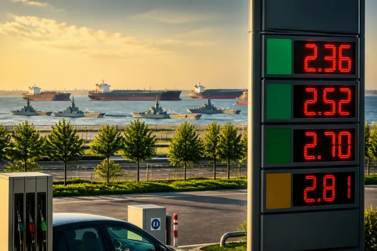 Blocus américain à Ormuz: le pétrole s’envole, pression sur les coûts en Europe