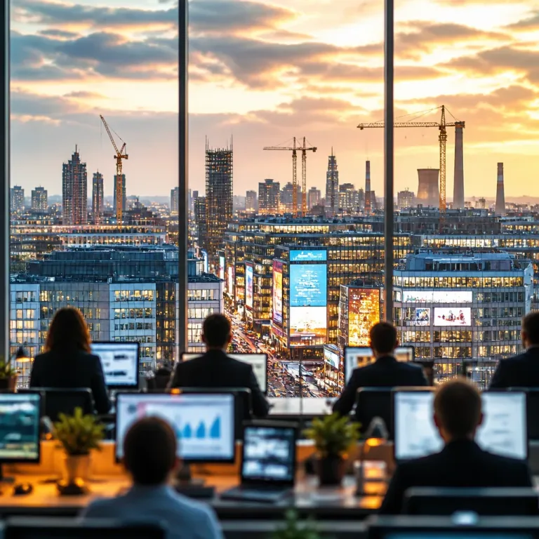 Croissance britannique en mai : +0,1 % grâce aux services, industrie et construction à la traîne