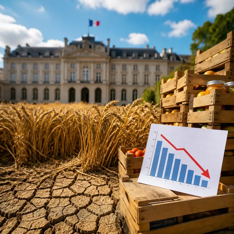 Bercy estime à 0,1 point la perte de PIB en 2026 liée aux canicules et à la sécheresse