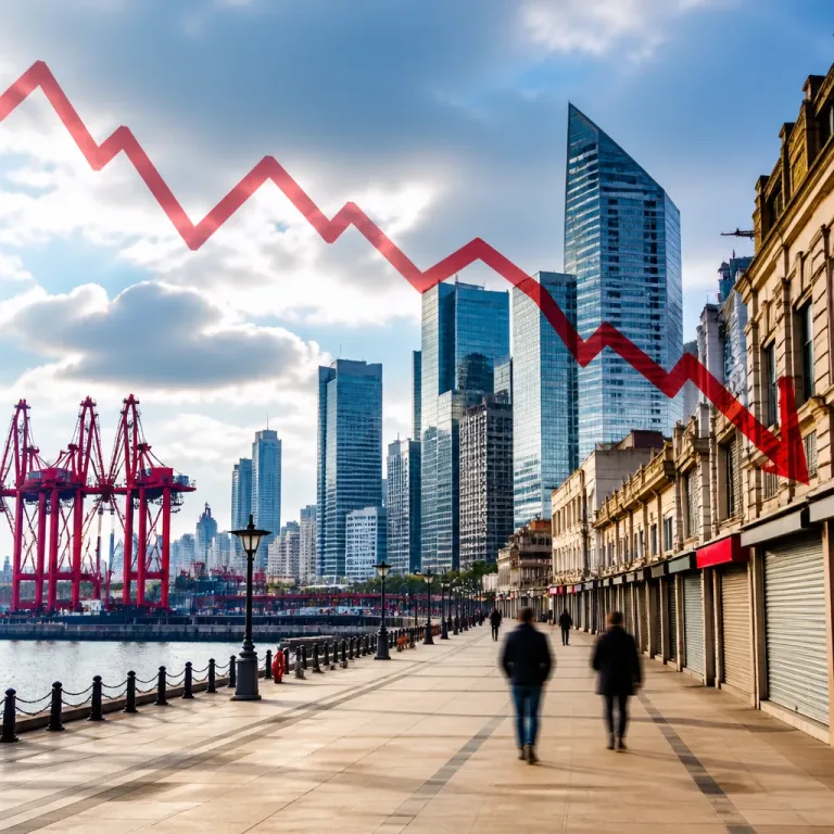 La croissance chinoise ralentit à 4,3% au T2 2026, la consommation pèse sur la reprise