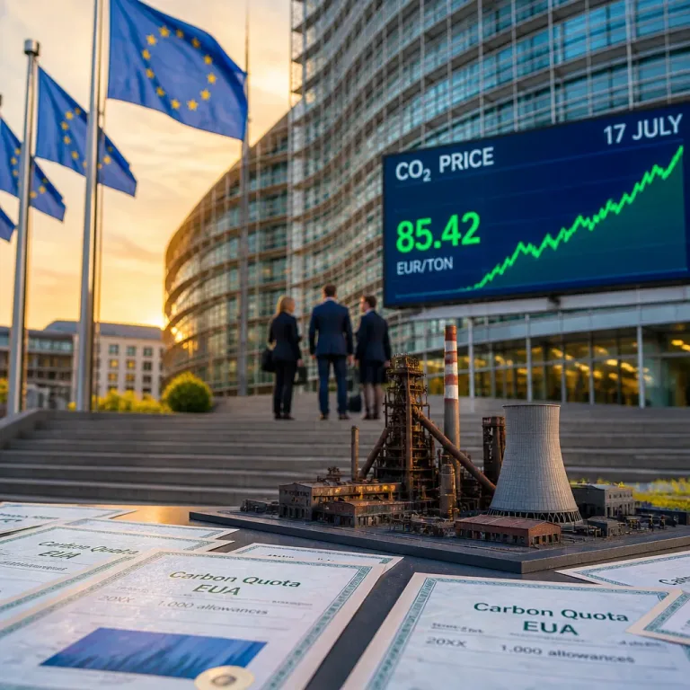Réforme du marché carbone européen: Bruxelles cherche l’équilibre entre climat et compétitivité