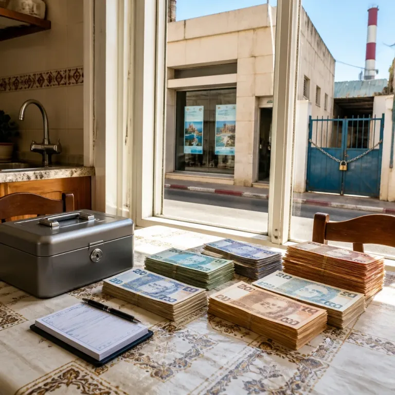 Tunisie: l’épargne fuit en cash, l’État aspire le crédit, l’économie productive s’étiole
