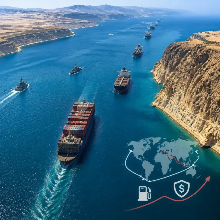 Tensions autour du détroit de Bab el‑Mandeb : un goulot d'étranglement qui pèse sur l'économie