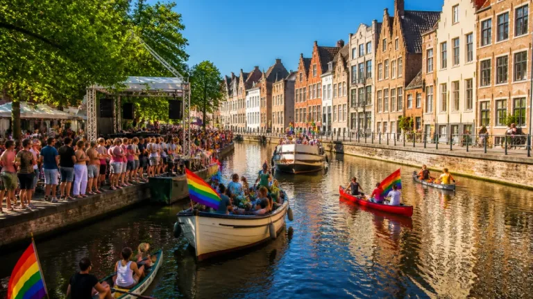 Canal Pride sur la Binnendijle: Malines inaugure un défilé sur l’eau le 25 juillet