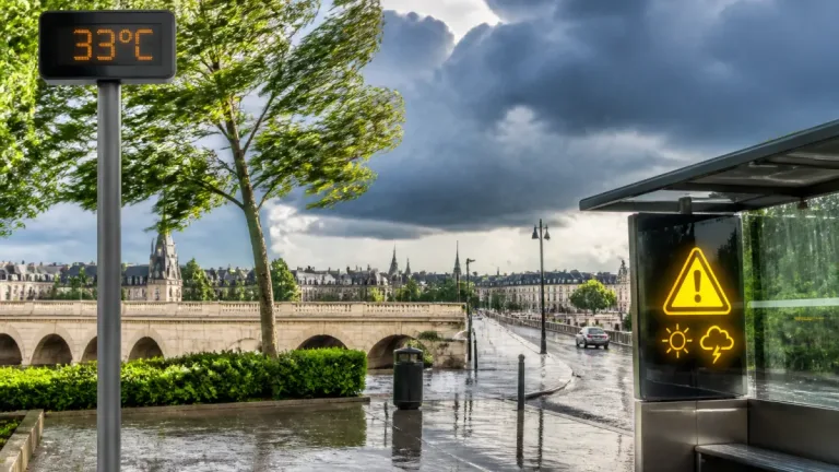 Chaleur persistante et orages en vue: vers un net rafraîchissement ce week-end