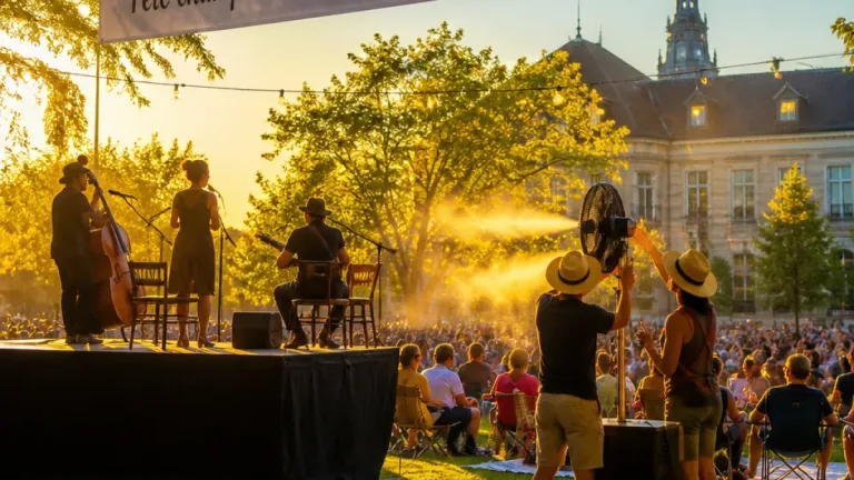 Châtelet : fête champêtre le 18 juillet avec concerts gratuits et dispositif rafraîchissant