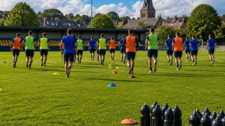 Ciney lance sa préparation: reprise à 19 joueurs et cap sur la Coupe