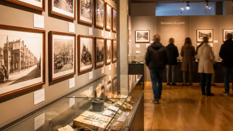 Ciney : le Centre culturel invite aux « Murmures du passé », une exposition patrimoniale