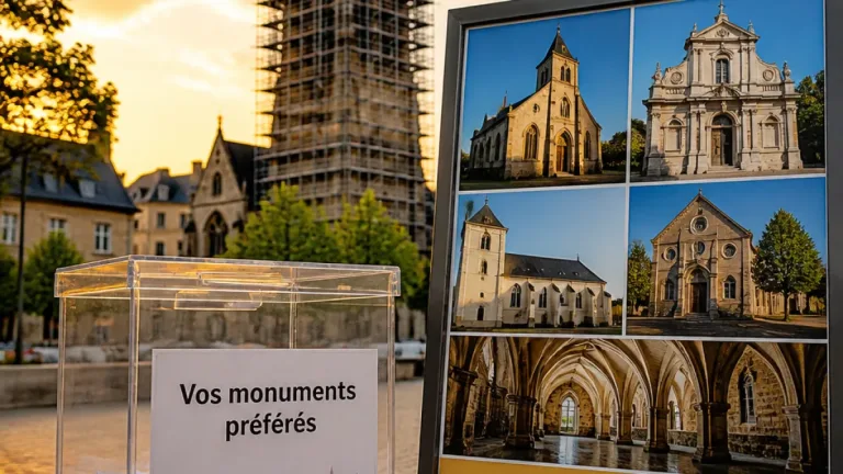 Cinq églises phares en lice en province de Luxembourg: à vous de départager