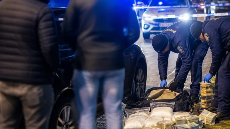 Contrôle routier à Berchem-Sainte-Agathe : plus de 70.000 € et plusieurs kilos de cocaïne saisis