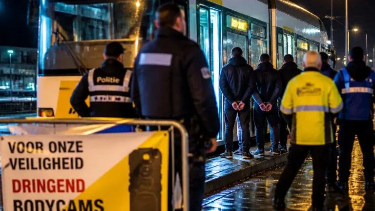 Contrôleur de De Lijn agressé à Anvers : quatre interpellations et appel aux bodycams
