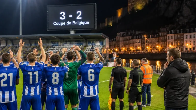 Coupe de Belgique : Naninne renverse Arquet Namur et file au 3e tour, mais hésite à poursuivre