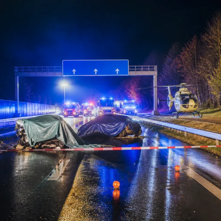 Allemagne: collision frontale après un contresens sur l’A45, deux morts et trois enfants grièvement blessés