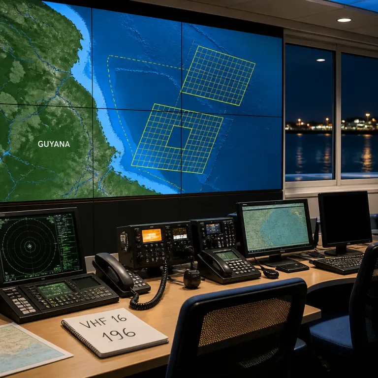 Incendie au large de la Guyane: six marins introuvables, recherches actives suspendues