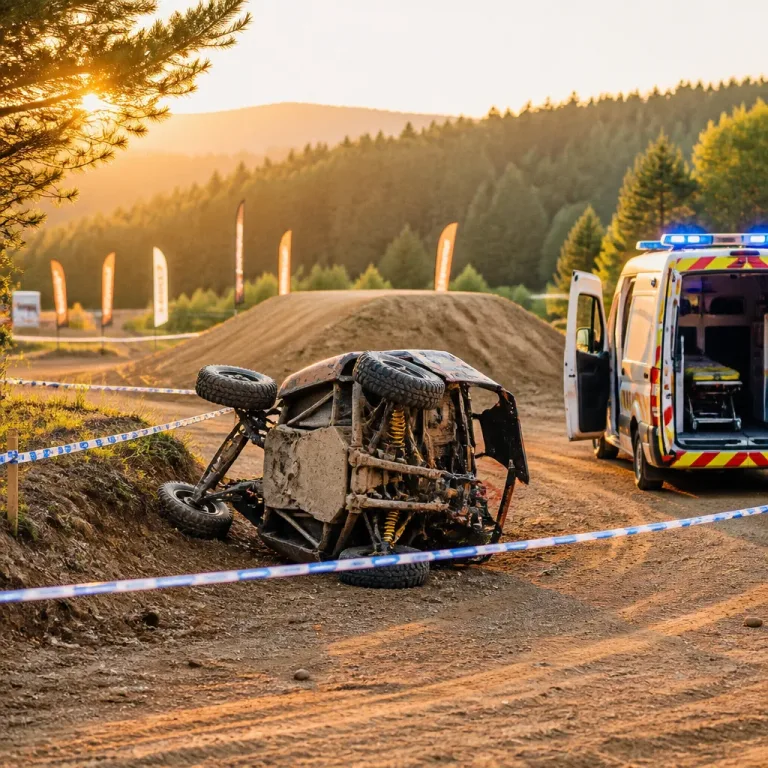 Ardèche: un homme meurt dans un accident de buggy en marge du Mondial d’enduro