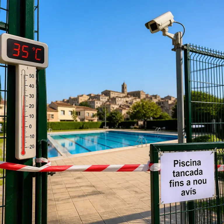 Catalogne: une piscine publique fermée après un acte de vandalisme en pleine canicule