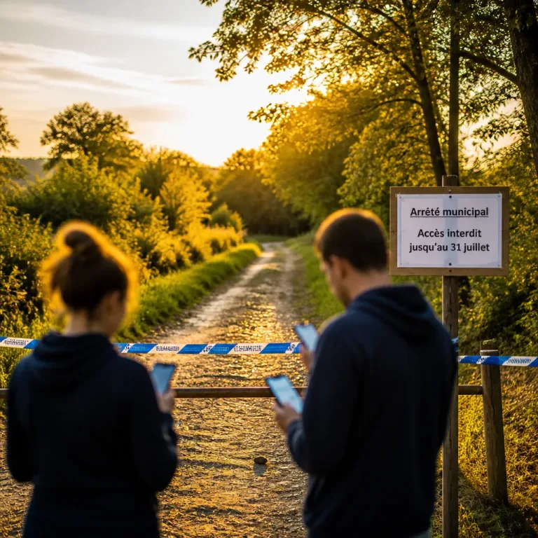 Lieux de crimes: influx de curieux et arrêté d’interdiction à Mailhoc relancent le débat