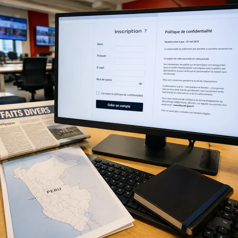 Disparition au Pérou: informations inaccessibles et non vérifiables pour l’instant