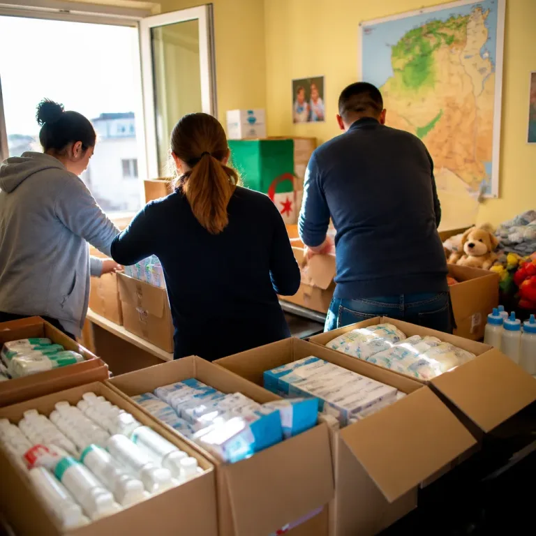 Après l’incendie meurtrier en Algérie, une collecte de fonds pour les orphelins blessés