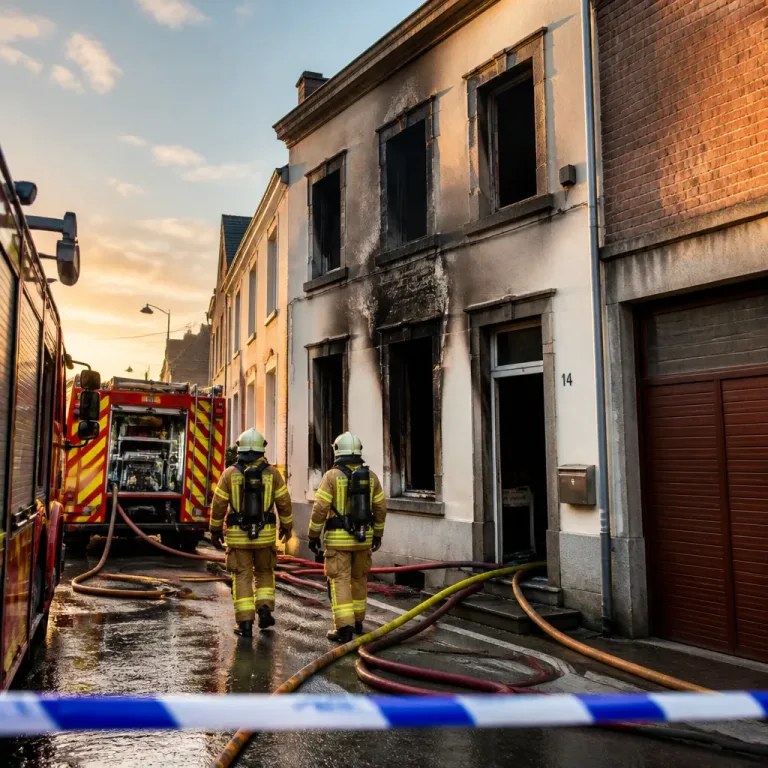 Incendie rue Valérie: un logement détruit, deux familles et une voisine relogées