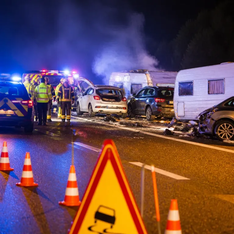 Un mort et plusieurs blessés après un carambolage nocturne sur l’A9 à hauteur de Perpignan