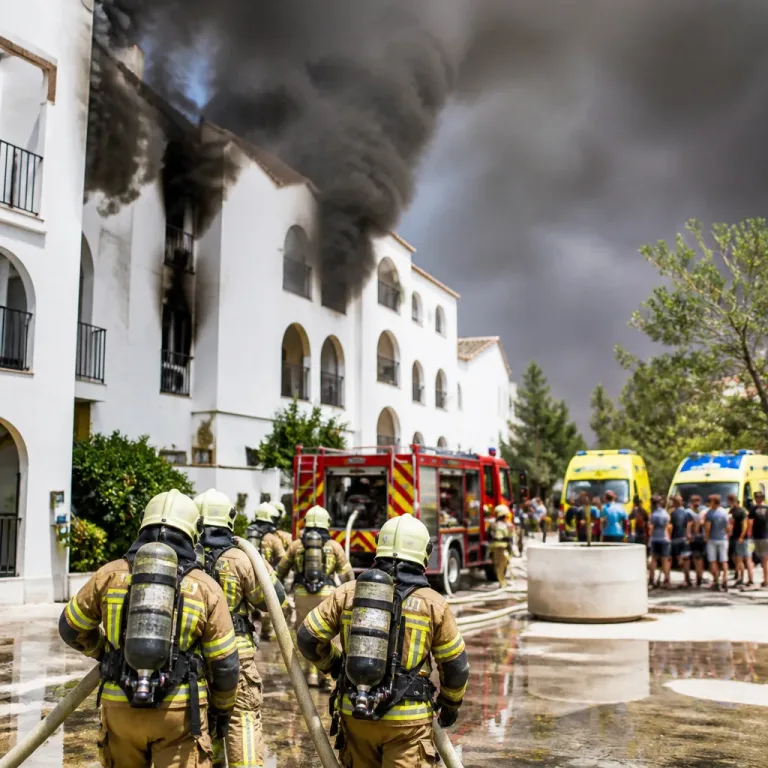 Incendie dans un orphelinat près d'Alger : au moins 11 morts, les secours toujours à l'œuvre