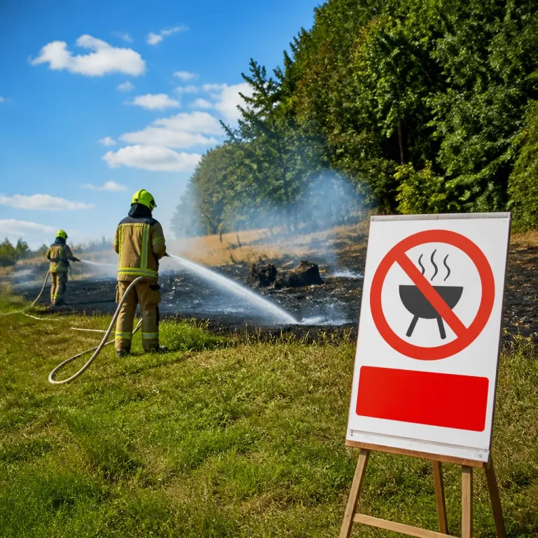 Neuf départs de feux en une journée en Saône‑et‑Loire : la préfecture alerte et rappelle des interdictions