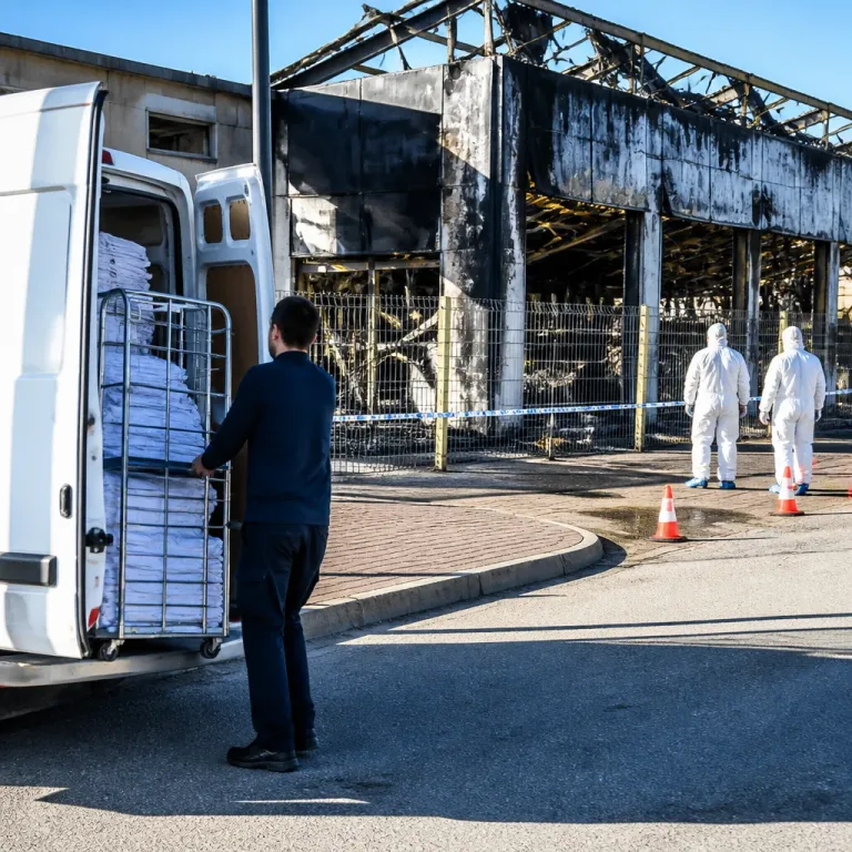 Incendie chez THD: la blanchisserie s’appuie sur des sous-traitants pour livrer