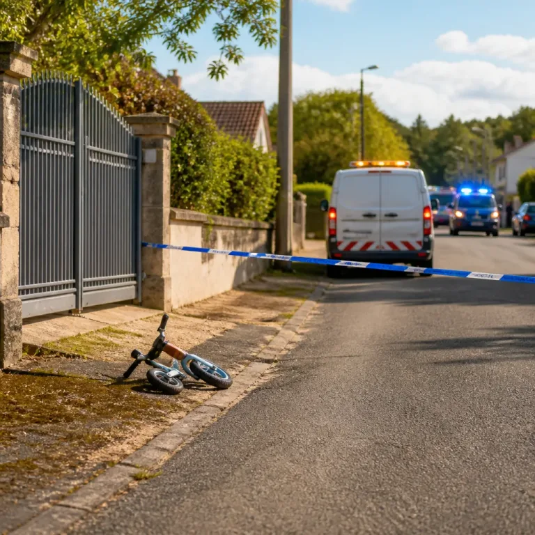 Docelles: un garçon de 3 ans grièvement blessé après un choc avec une camionnette