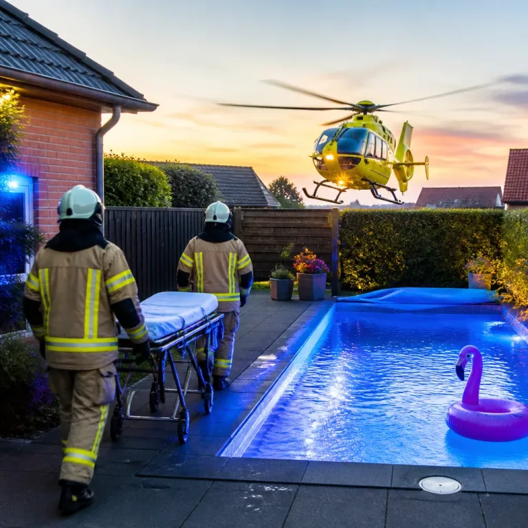 Ain: deux enfants réanimés après des noyades en piscines privées et héliportés à Lyon