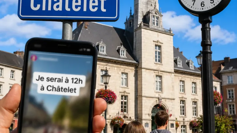 Cyprien annonce un rendez-vous à Châtelet: précisions utiles pour les habitants