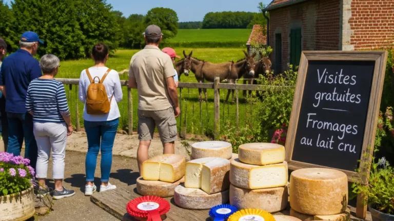 Dans le Hainaut, les fermes ouvrent leurs portes: cap sur Hennuyères et ses fromages primés