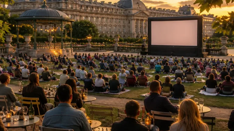 Dernier week-end pour Vaux Hall et le cinéma en plein air: nos bons plans à Bruxelles