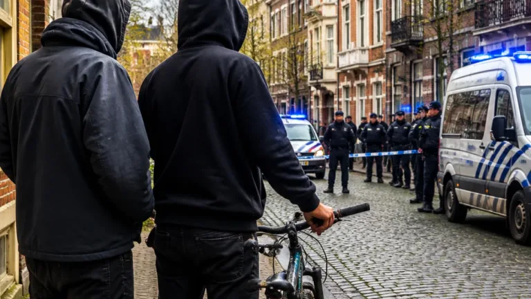Deux hommes arrêtés à Liège après avoir été vus avec un VTT volé