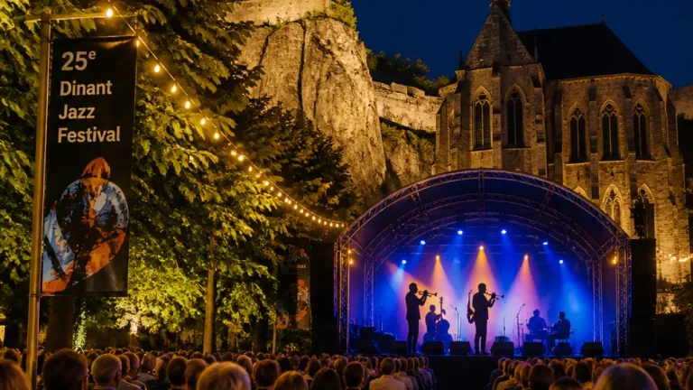 Dinant : le 25e Dinant Jazz Festival réunira Till Brönner, Joe Lovano et la scène belge