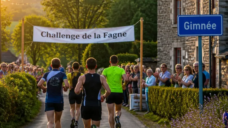 Dinant: le coureur Vivien Istat décroche sa première victoire à Gimnée