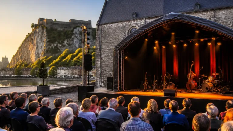 Dinant se met au tempo: un Dinant Jazz Festival élargi et des têtes d’affiche