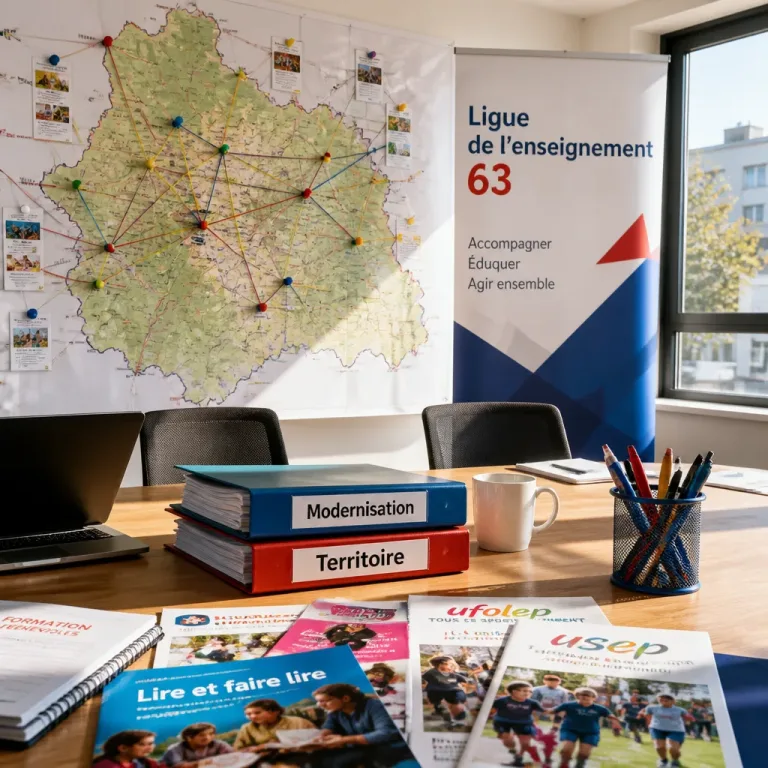 À 21 ans, un nouveau cap pour la Ligue de l’enseignement du Puy‑de‑Dôme