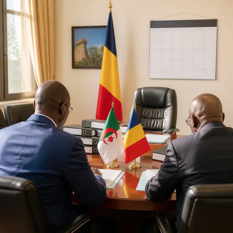 Algérie–Tchad: 160 bourses d’études actées, une mission à N’Djamena pour le déploiement