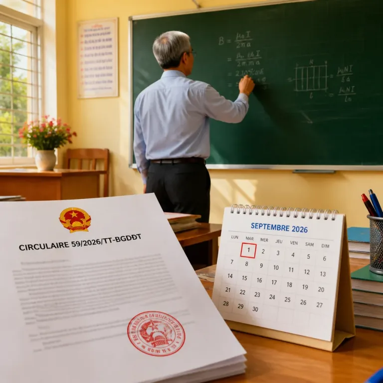 Vietnam: nouvelle règle-cadre pour employer des enseignants retraités dès le 1er septembre