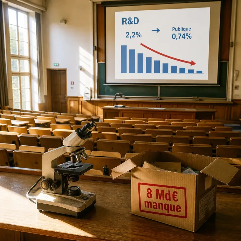 Budget public en berne : l’enseignement supérieur et la recherche pointent un sous-financement structurel