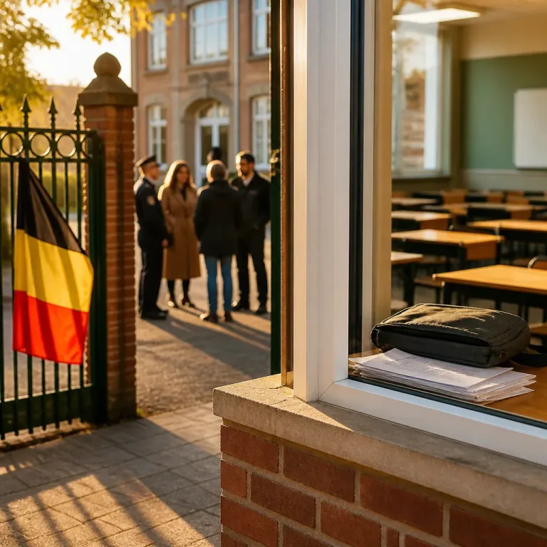 Le roi appelle à la « sérénité » et au respect mutuel pour apaiser l’école avant la rentrée