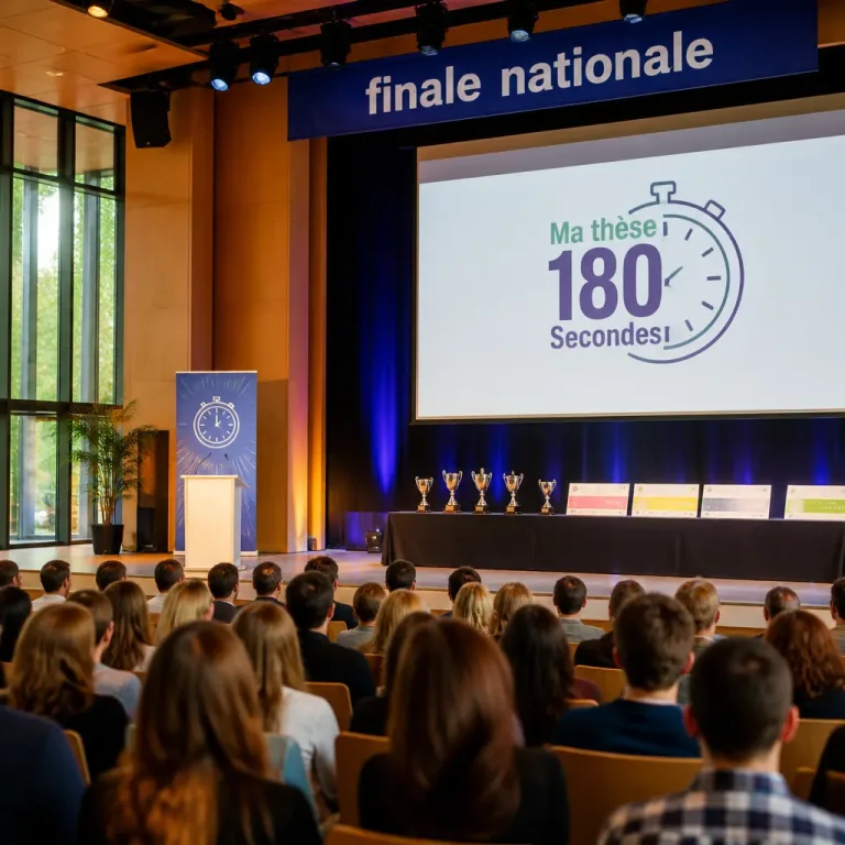 Kenza Moussaoui remporte la finale nationale de « Ma thèse en 180 secondes » 2026
